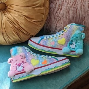 Irregular Choice x Care Bears collab shoes